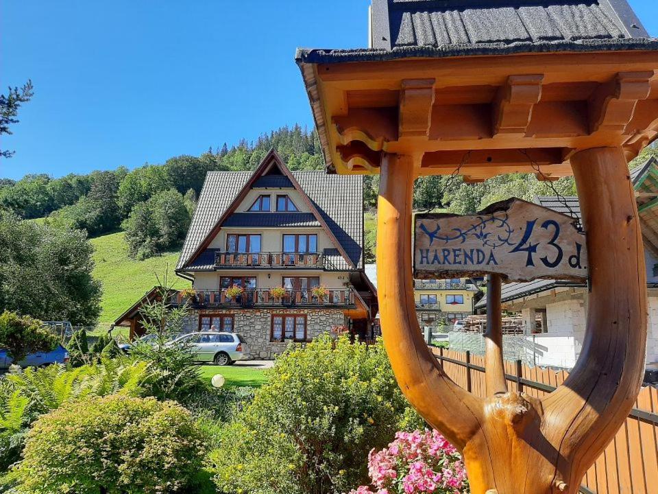Apartamenty Folk Dream Harenda Zakopane Exterior photo